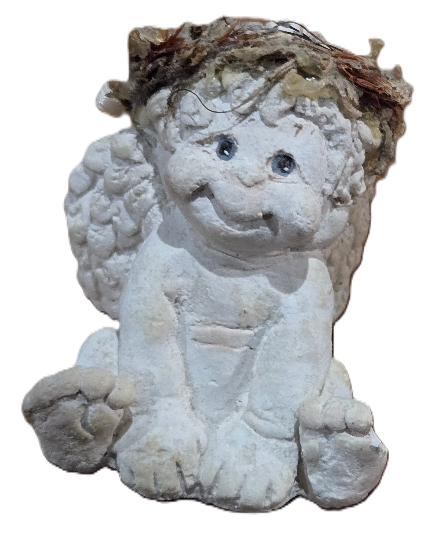 Dreamsicles Sitting Angel Cherub Figurine - Hands in Front No box