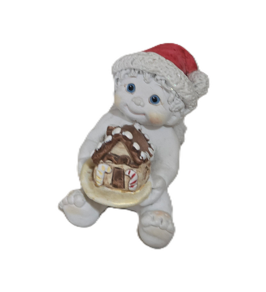 Dreamsicles Tiny Tots Gingerbread House Figurine