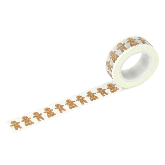 Echo Park Baking Spirits Bright Gingerbread Washi Tape
