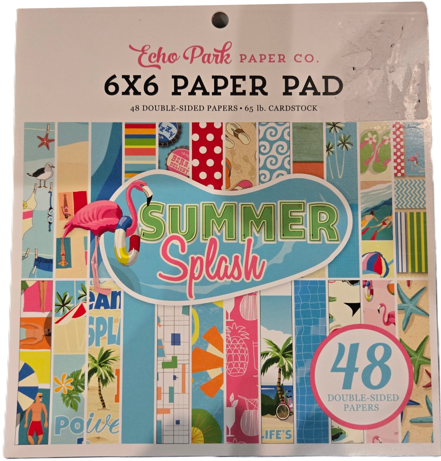 Echo Park Summer Splash 6x6 Paper Pad