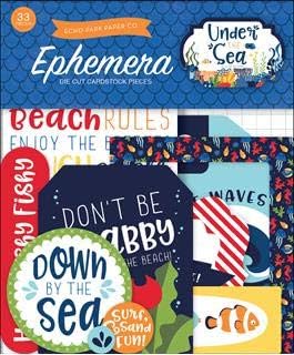 Under the Sea Ephemera Die Cuts by Echo Park