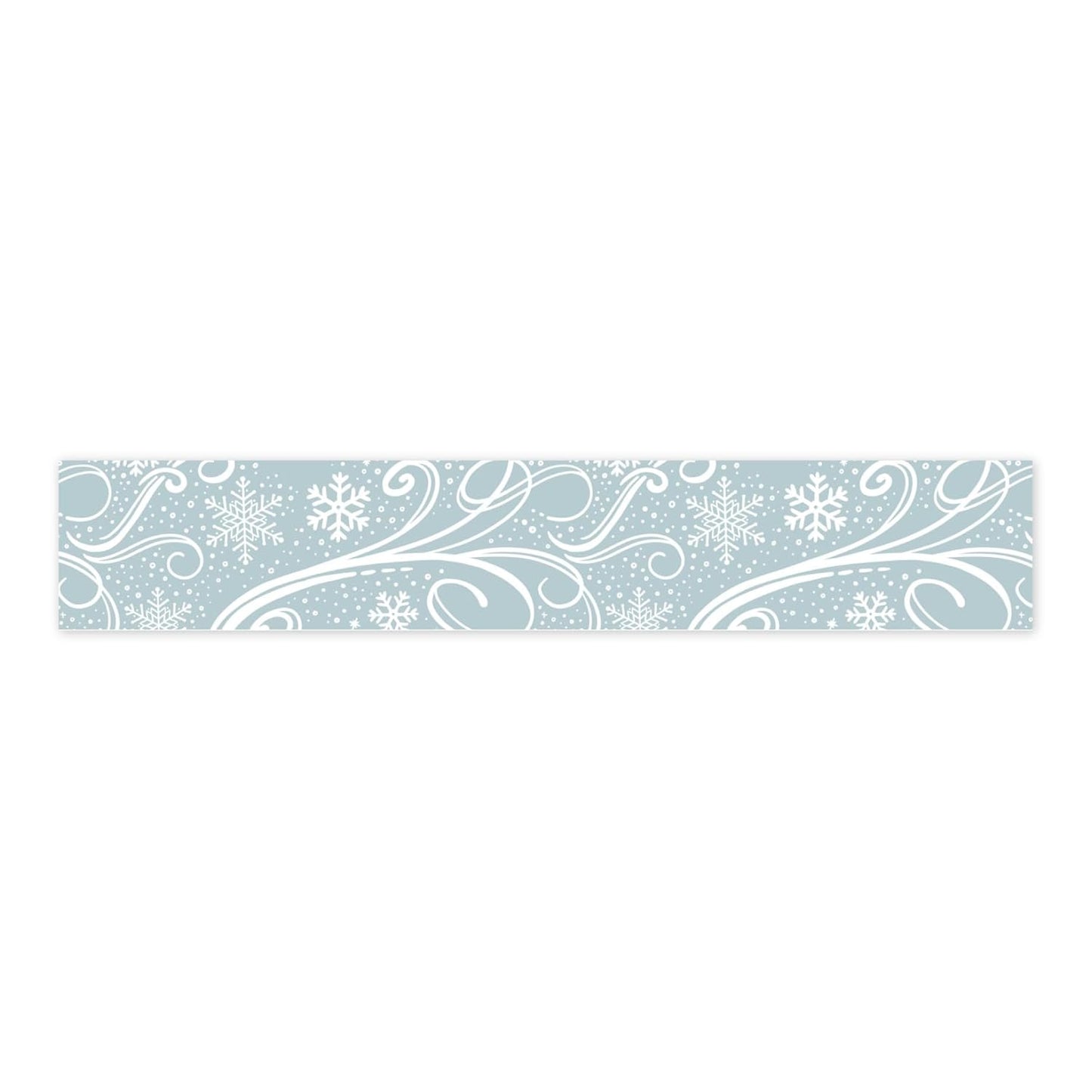 Winter Magic Swirls Winter Wonderland Washi Tape