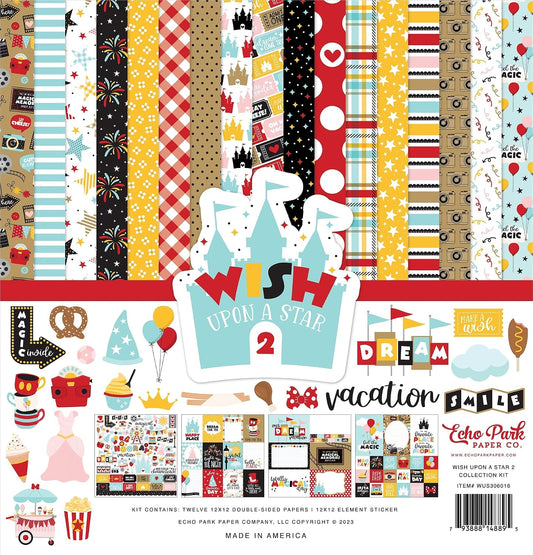 Wish Upon a Star 2 Collection Kit by Echo Park