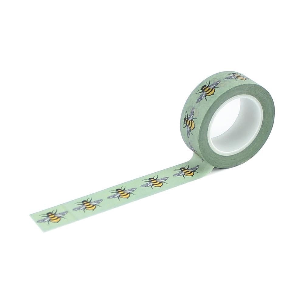 Echo Park Bloom Vintage Bees Washi Tape
