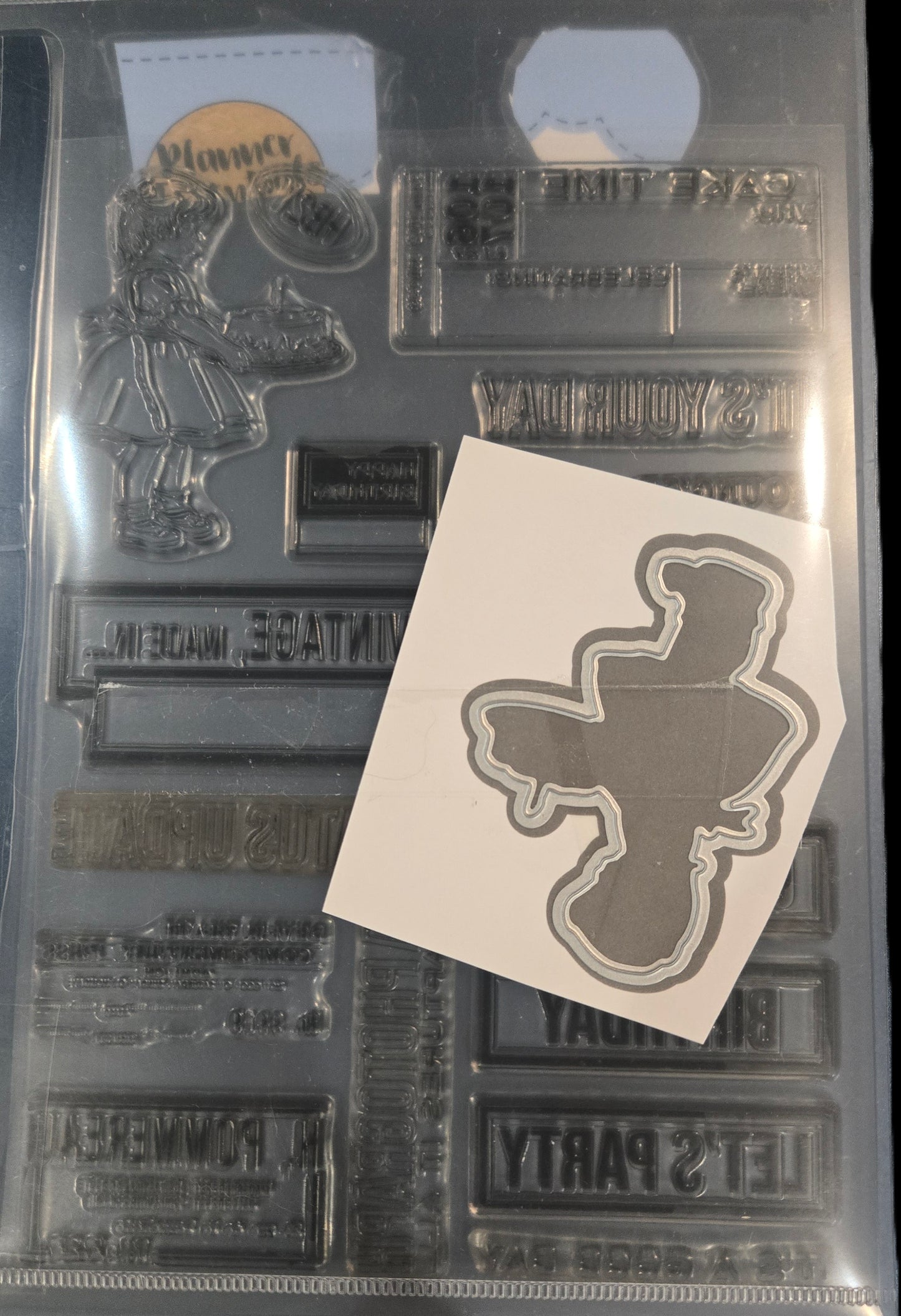 Celebrations 2 Stamp & Die Set by Elizabeth Crafts