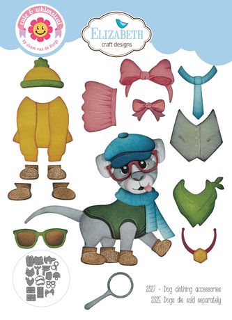 Dog Clothing Accessories Dies Set