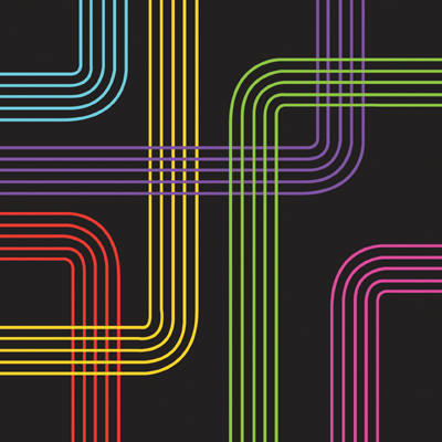 Ella and Viv 80s Party - 80s Trend Scrapbook Paper