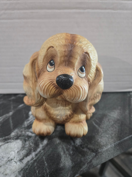 Enesco Puppy Toes Bank