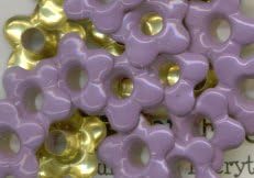Lilac Purple Flower Eyelets