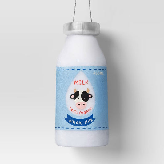 Fabric Milk Jug Ornament