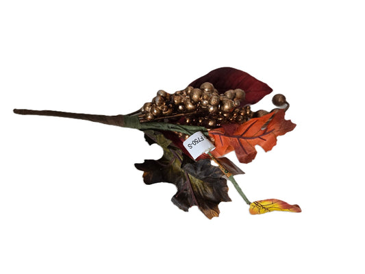 Copper Berries Fall Floral Pick Decor