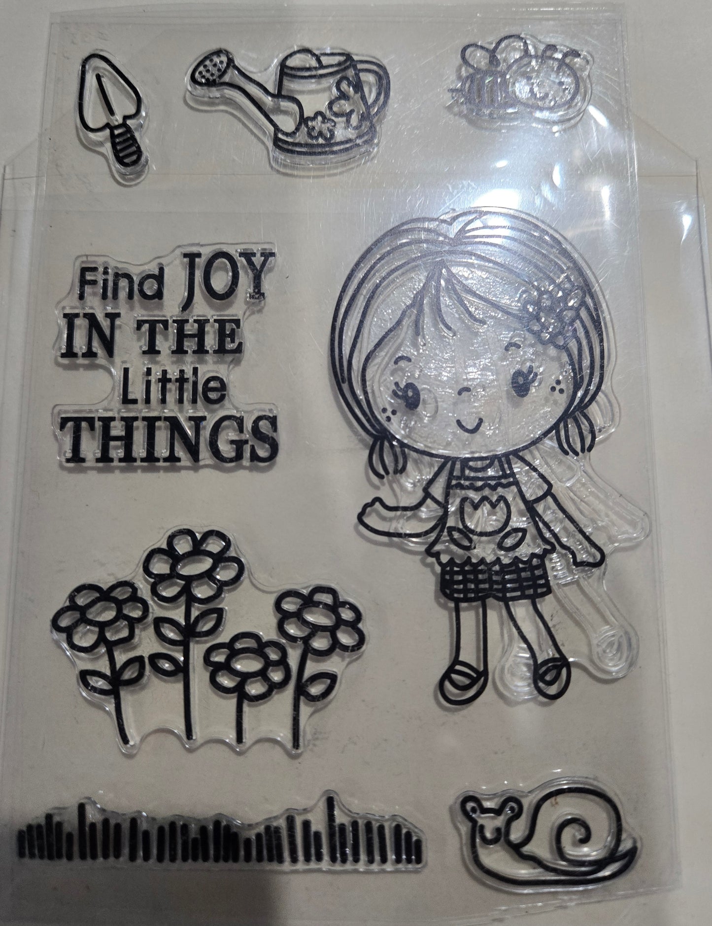 Find Joy in the Little Things Stamp Set