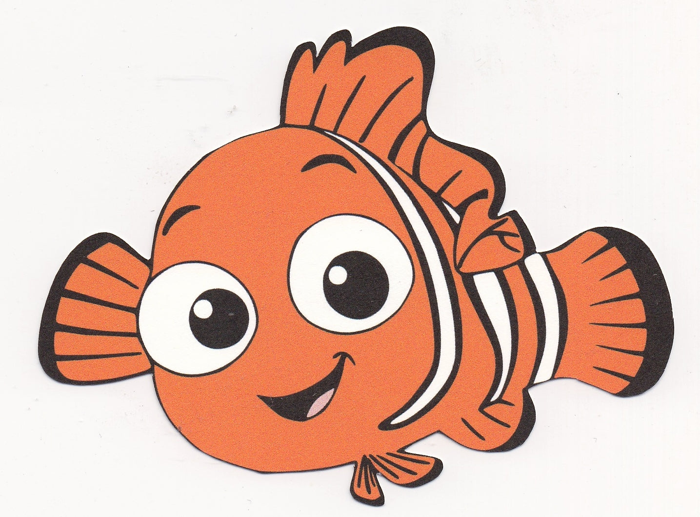 Finding Nemo Die Cut