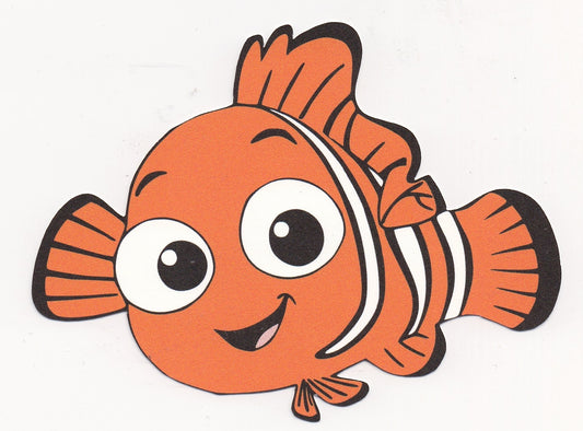 Finding Nemo Die Cut