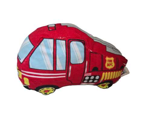 Plush Fire Truck Toy
