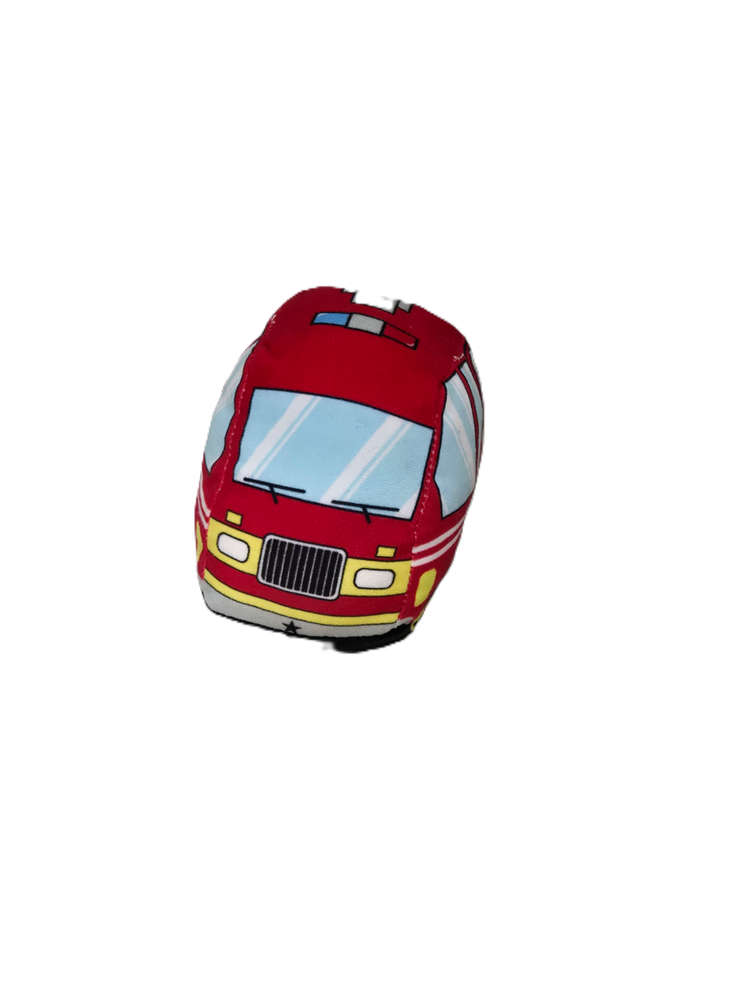 Plush Fire Truck Toy