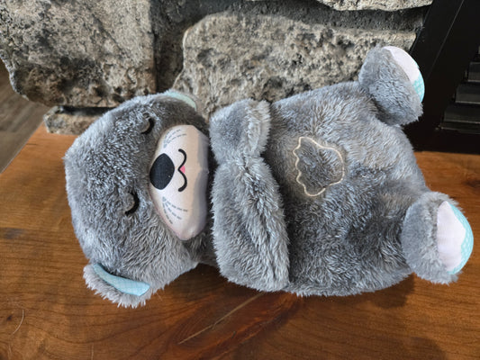 Sooth N Snuggle otter Plush by Fisher Price