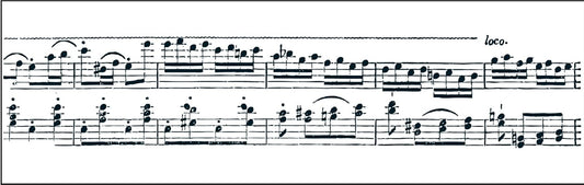 Fiskars Clear Music Stamp Set