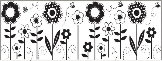 Flowers Stamps Set by Fiskars