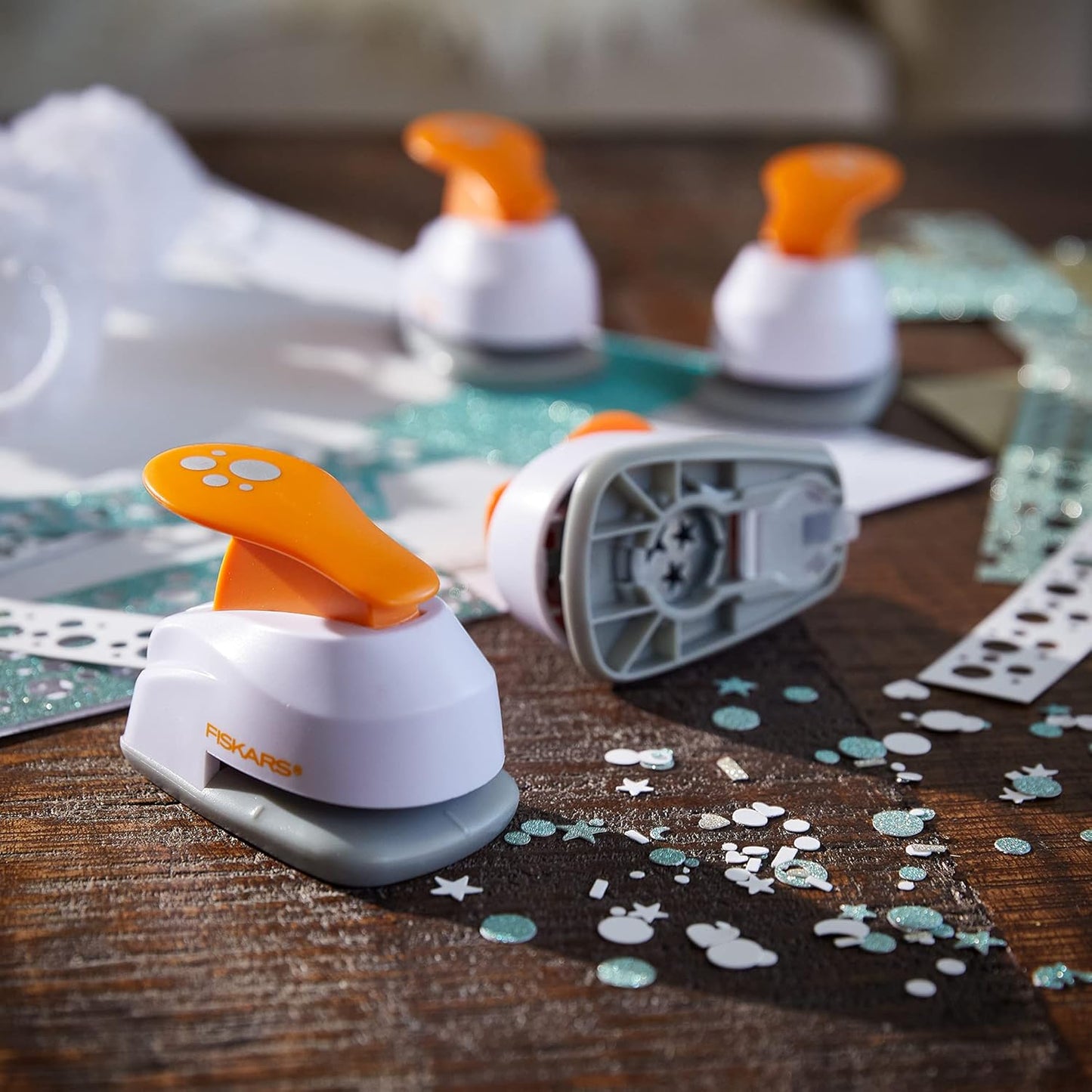 Fiskars Confetti Making Punch Set