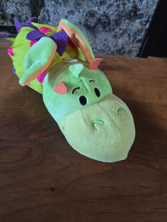 Persephone Unicorn and Imogen Dragon Flip-A-Zoo 2 In 1 Plush Animal