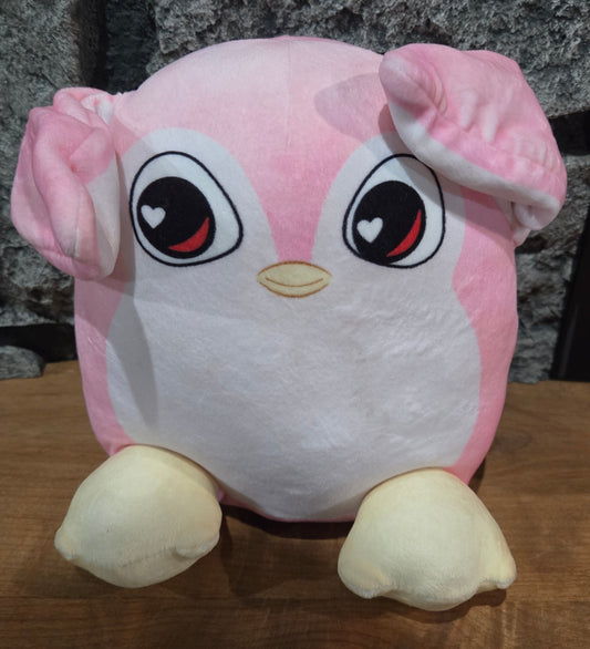 Pink Penguin flipeez Plush