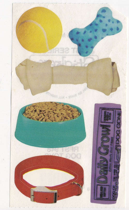 Frances Meyer Dog Toys Stickers