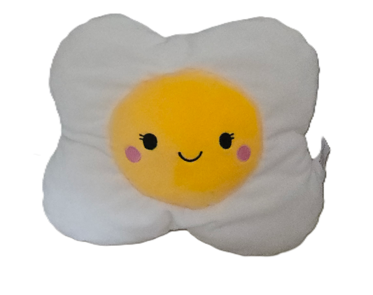 Plush Fried Egg with Face