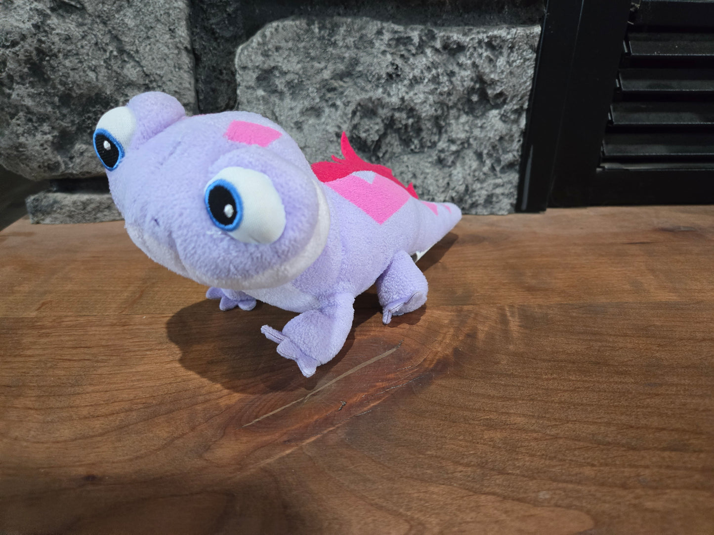 Frozen Bruni Salamander Plush