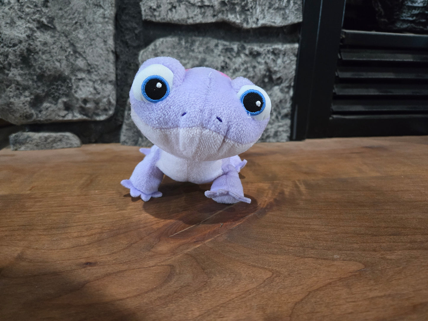 Frozen Bruni Salamander Plush