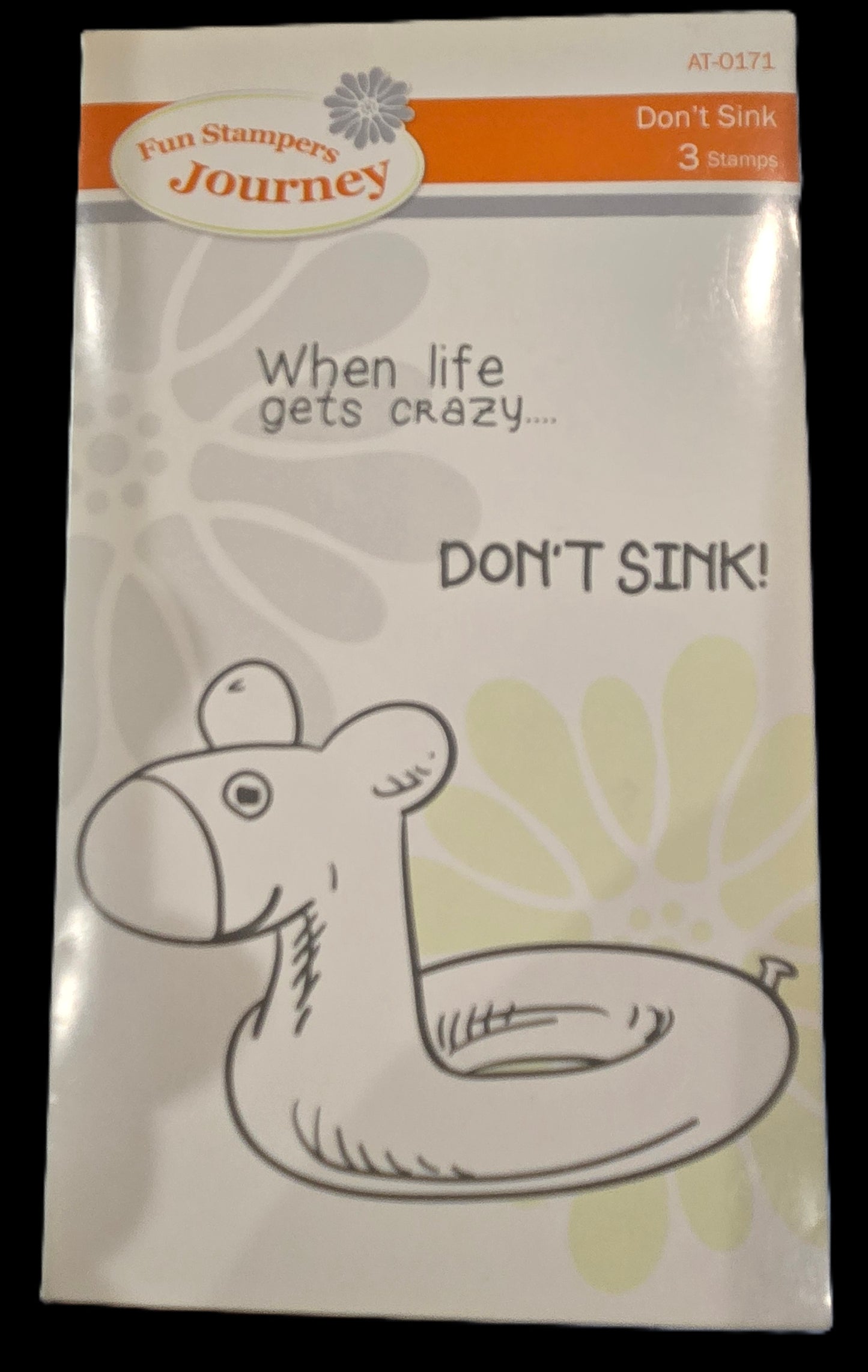 Don't Sink Stamp Set - by Fun Stampers Journey