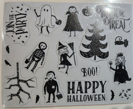 Fun Stampers Journey Hallows Eve Stamp Set