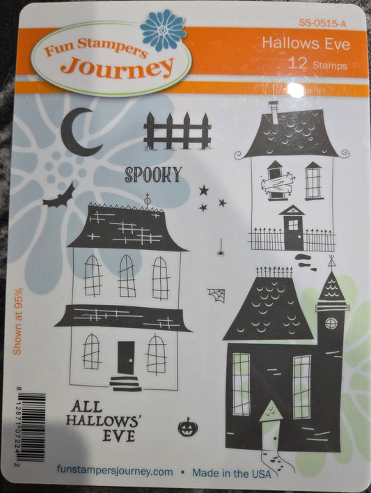 Fun Stampers Journey - All Hallows Eve Stamp Set