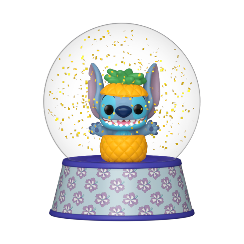 Stitch Pineapple Snow Globe by Funko
