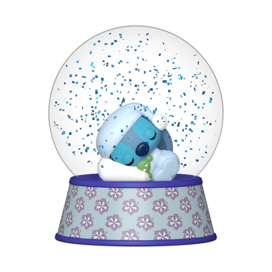 Stitch Sleeping - Lilo and Stitch Snow Globe