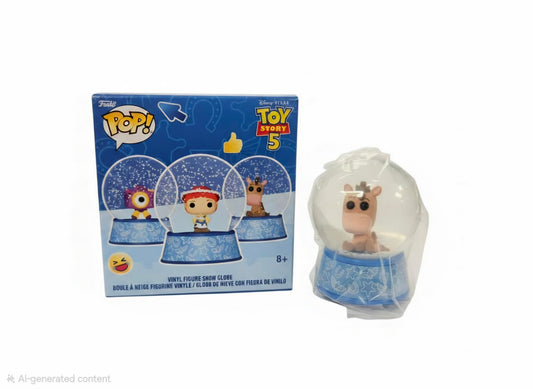 Funko Toy Story 5 Bullseye Snow Globe