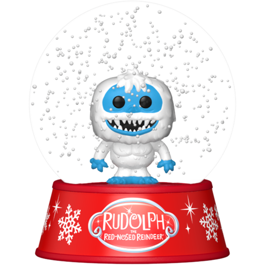 Funko Rudolph the Red Nosed Reindeer Abominable Snowman Snow Globe
