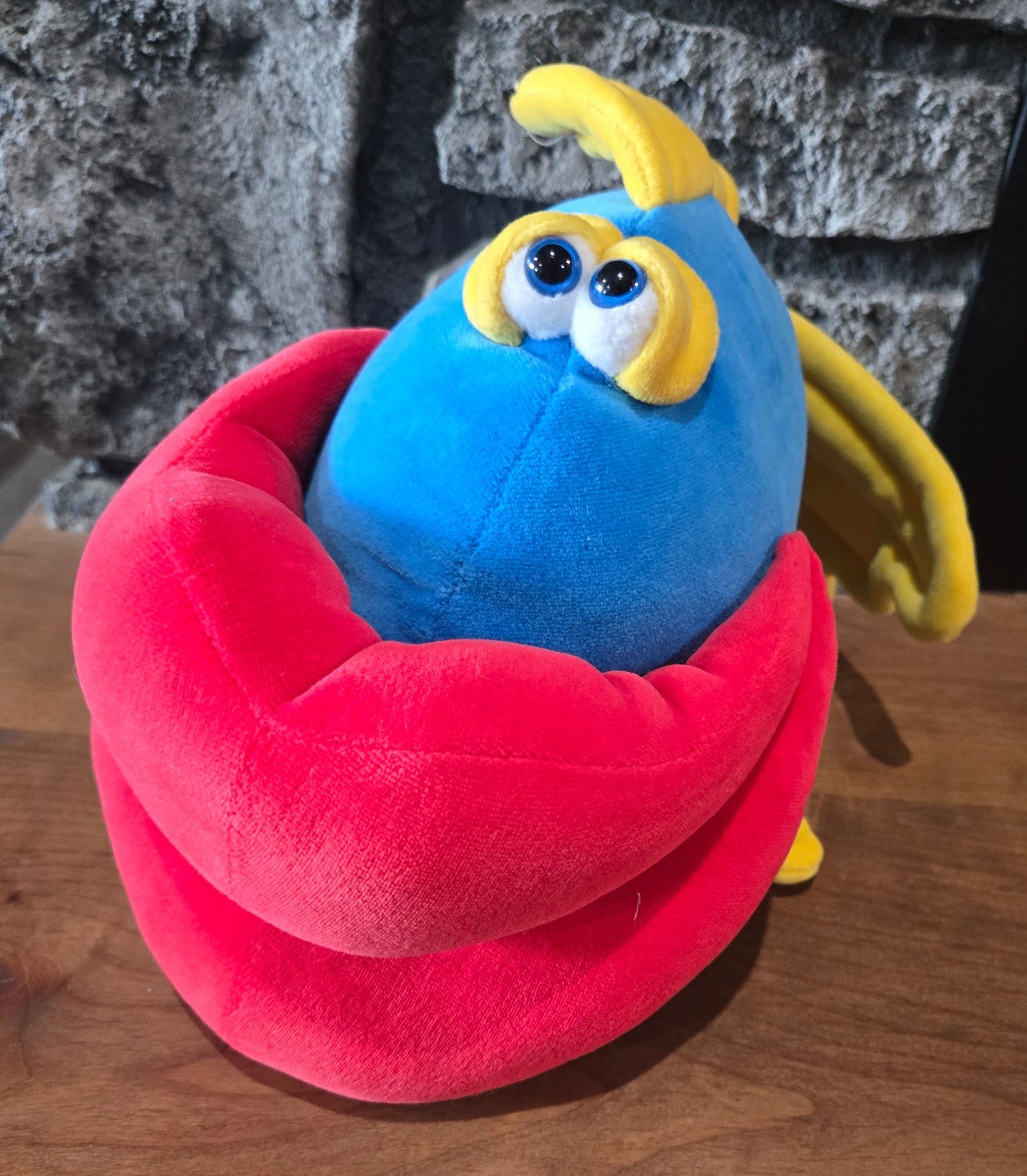 Funny Friends Lippe Momba Stuffed Animal - 12Inch