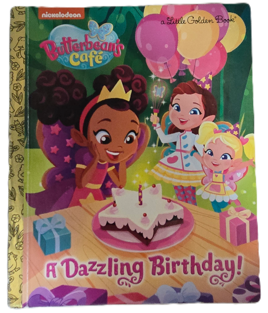 Butterbean's Cafe - A Dazzling Birthday Golden Book