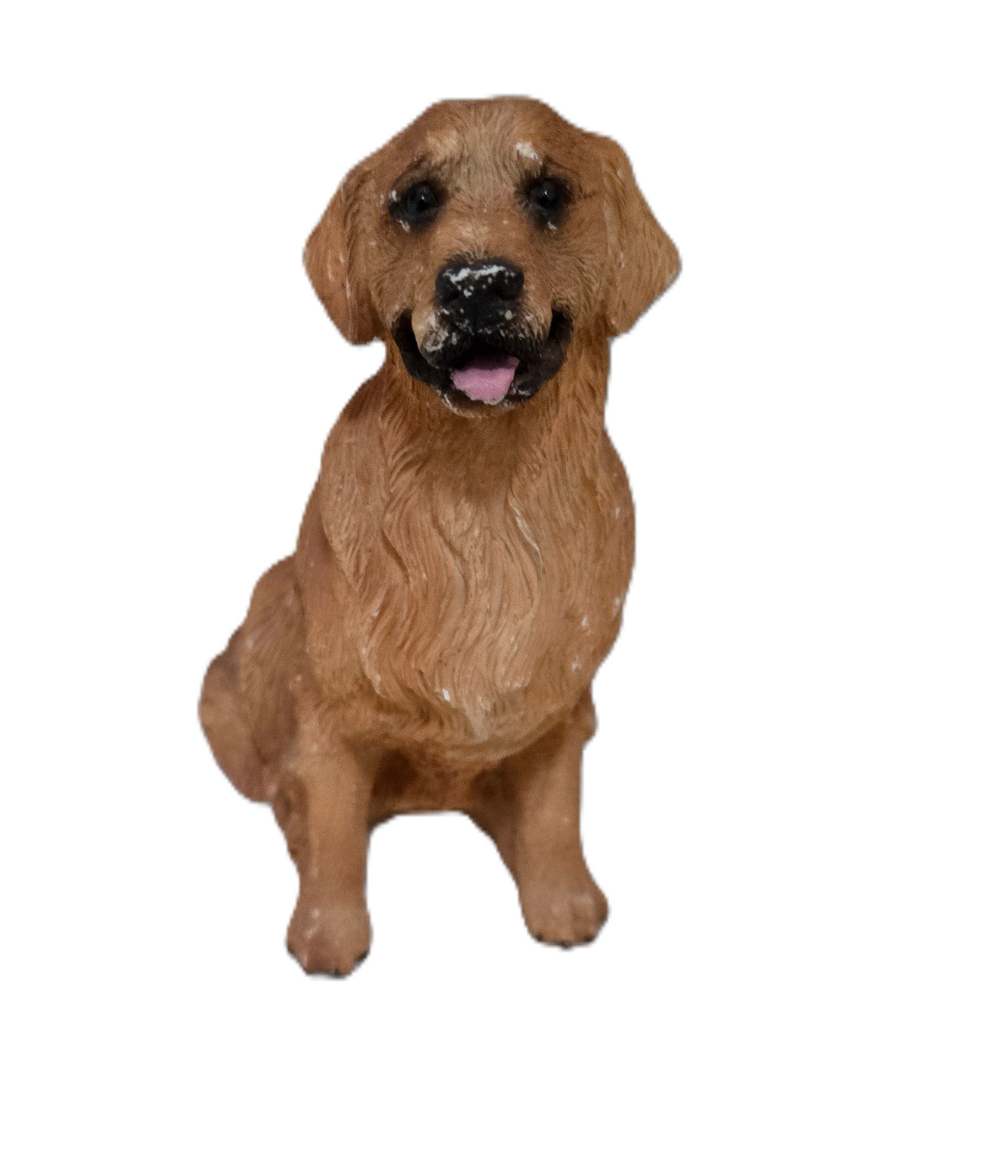 Golden Retriever Dog Figurine