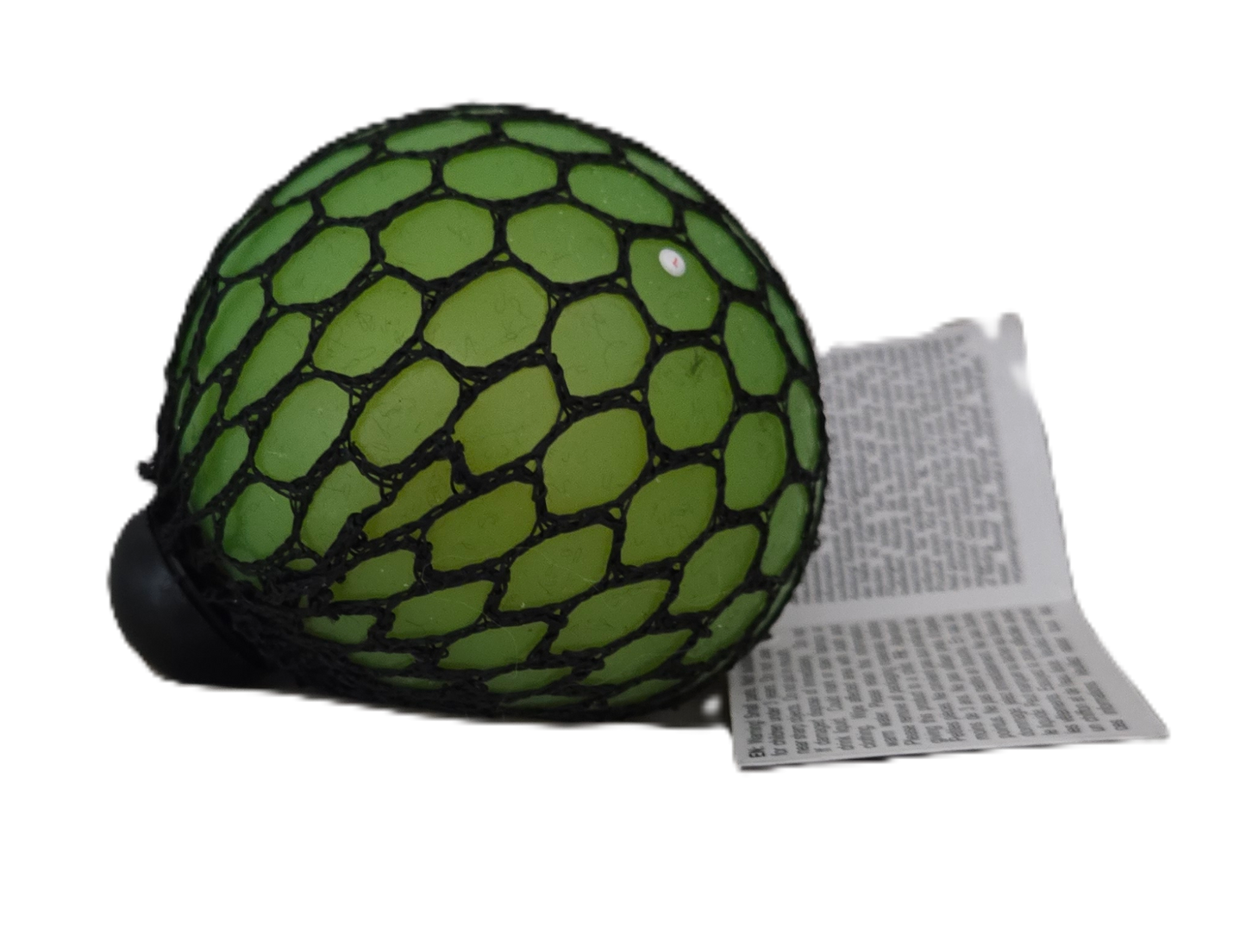 Green Gooey Mesh Ball