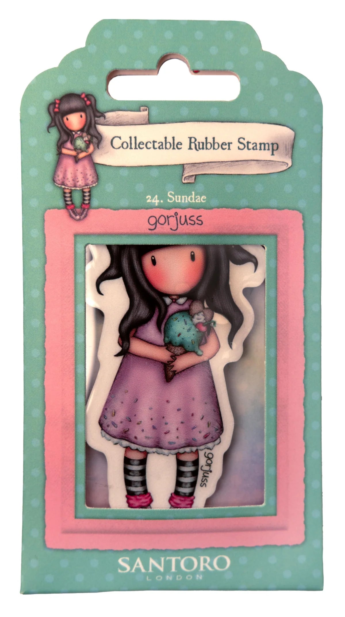 Gorjuss Sundae Stamp