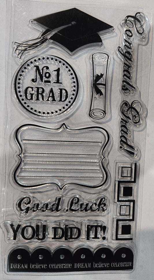 Graduation Stamp Set