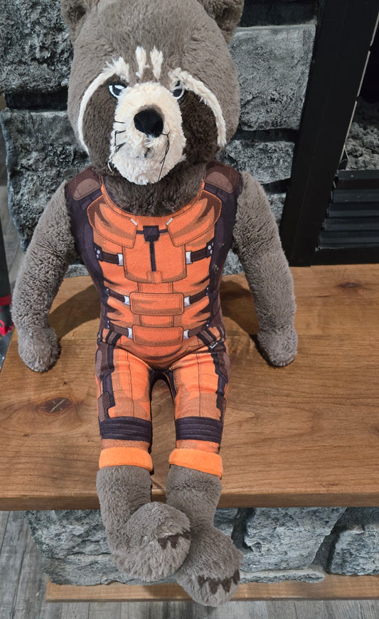 Guardians of the Galaxy Rocket Pillow Buddy Plush 24 Inch