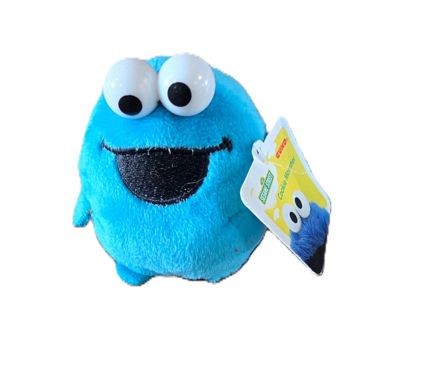 Gund Sesame Street Egg Pal Plush Cookie Monster