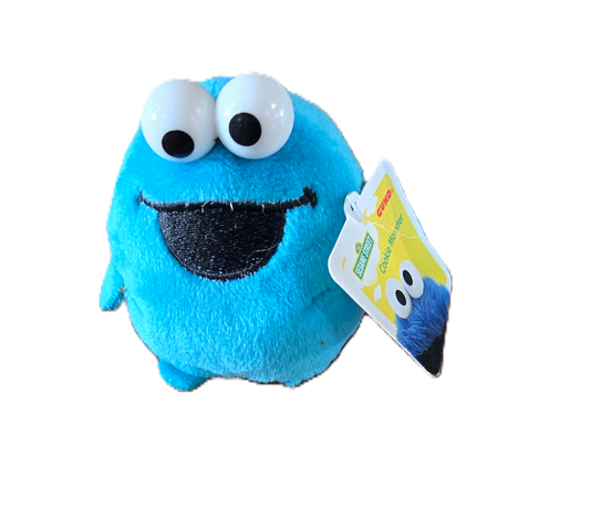 Gund Sesame Street Egg Pal Plush Cookie Monster