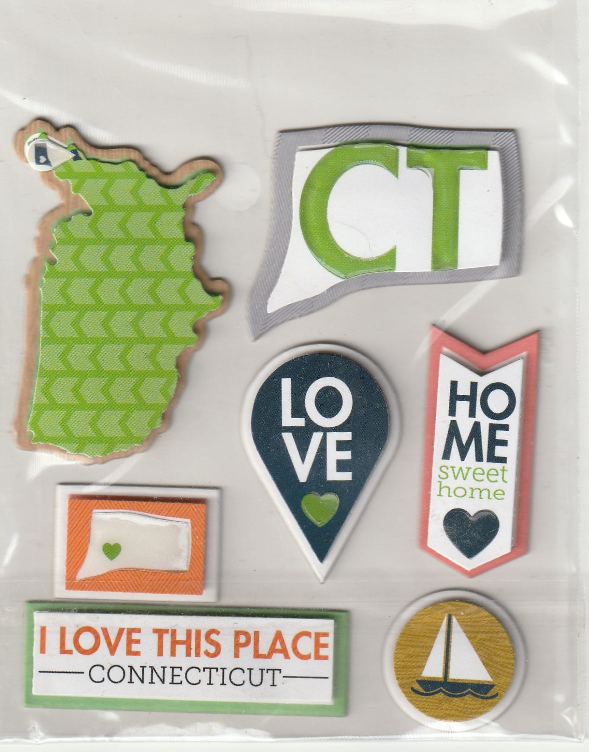 Connecticut Stickers