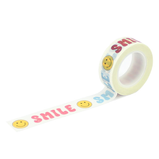 Echo Park Have a Nice Day - Keep Smiling Washi Tape