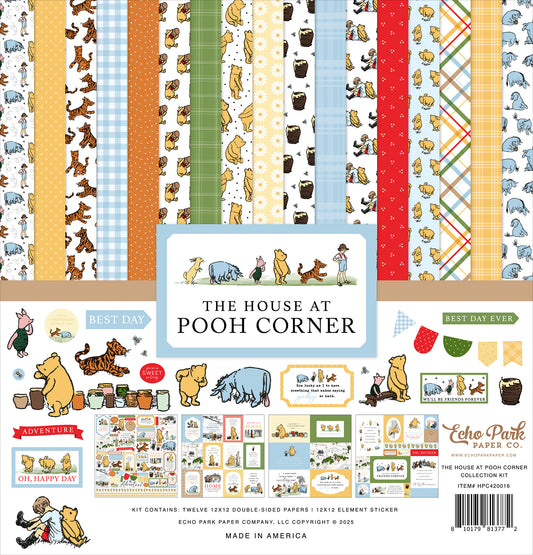 The House at Pooh Corner Collection Kit by Echo Park