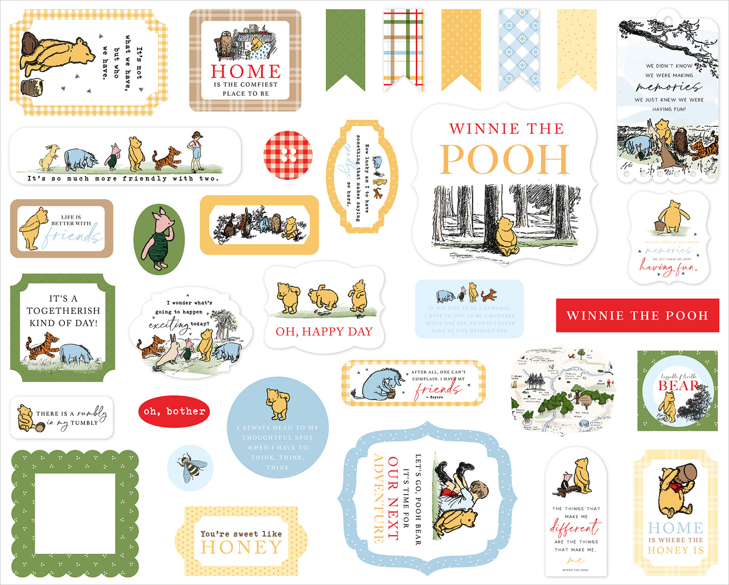 The House at Pooh Corner Ephemera